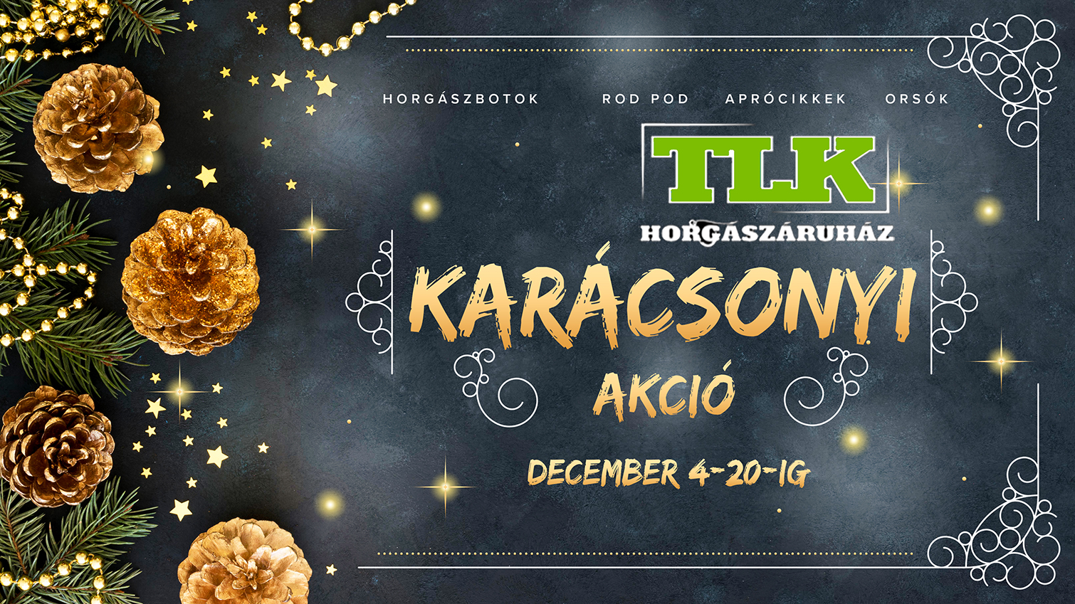 TLK Horgászáruház