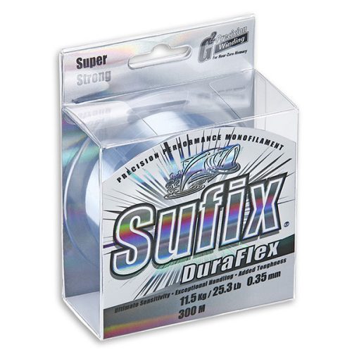 Sufix - Duraflex 300m Clear 0,16mm (-30)