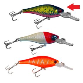 Frenetic - Wobbler Bluster 6,5cm 5,3g Fekete