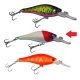 Frenetic - Wobbler Bluster 6,5cm 5,3g áFehér-Piros