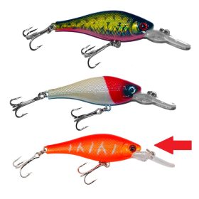 Frenetic - Wobbler Bluster 6,5cm 5,3g Narancs
