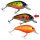 Frenetic - Wobbler Bomber 6,5cm 10g Piros-Arany-Fekete