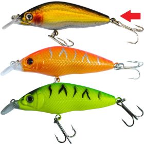 Frenetic - Wobbler Striper 7cm Arany