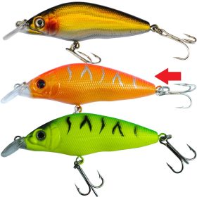Frenetic - Wobbler Striper 7cm Narancs