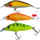 Frenetic - Wobbler Striper 7cm Narancs