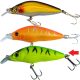 Frenetic - Wobbler Striper 7cm Zöld