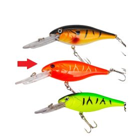 Frenetic - Wobbler Intenser 9,5cm 10g Narancs