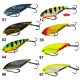 Frenetic - Silly Jig 5gr/4cm Fekete Csíkos, Sárga-Fehér-Narancs