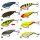 Frenetic - Silly Jig 9gr/5cm Tricolor