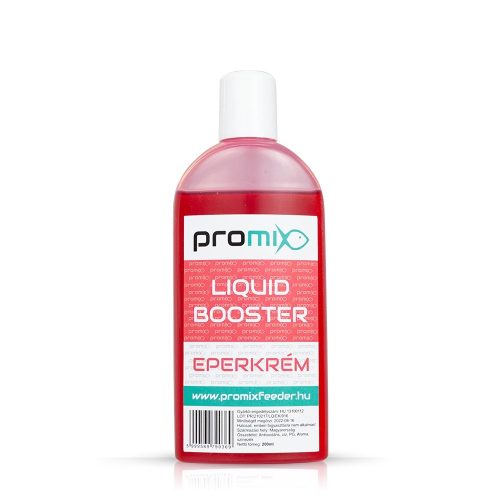 Promix - Liquid Booster - Eperkrém