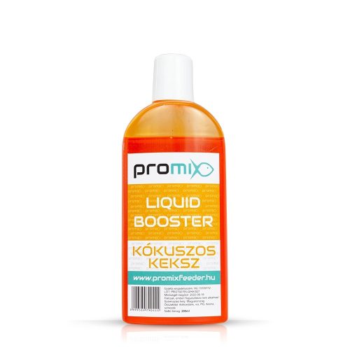 Promix - Liquid Booster - Kókuszos Keksz