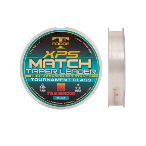 Trabucco - Match Taper Leader 0,16-0,22 10X15M