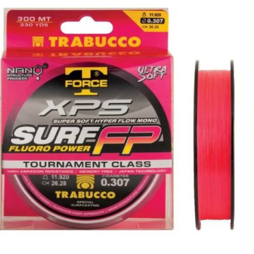 Trabucco - Tf Xps Surf Fluoro Power 0,20mm 300m