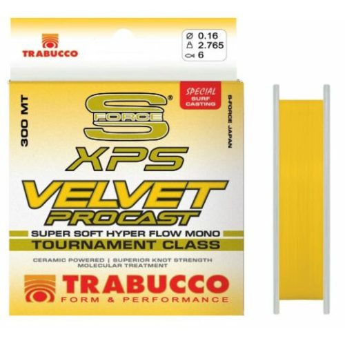 Trabucco - S-Force XPS Velvet Pro Cast 300m 0,25mm Zsinór