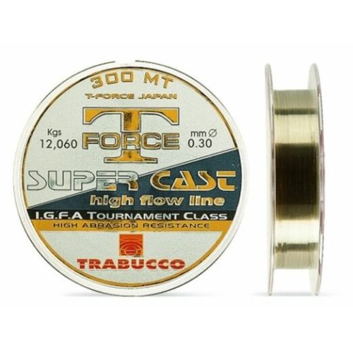 Trabucco - T-Force Super Cast 300m 0,185mm Zsinór (-30)
