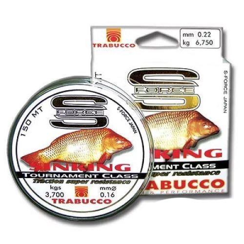 Trabucco - S-Force Sinking 0,22mm 300m