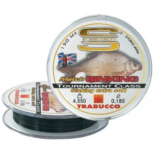 Trabucco - S-Force Match Sinking 0,20mm 150m