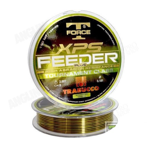 Trabucco - T-Force Xps Feeder Plus 150m 0,18mm