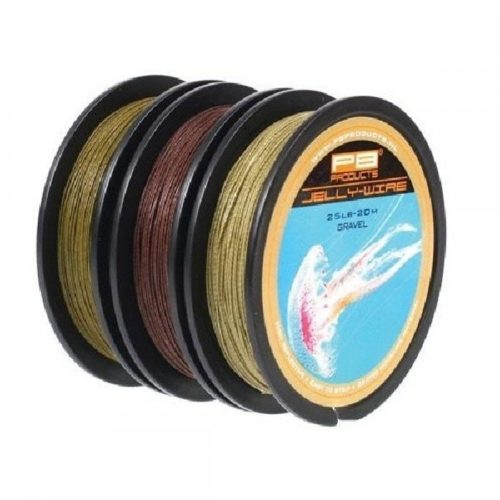 PB Products - Jelly Wire 15lb Gravel 20m