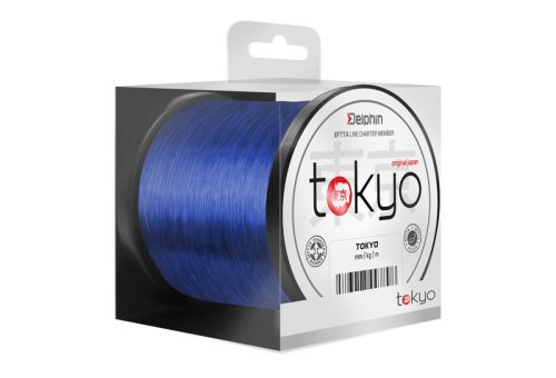 Delphin - Tokyo Monofil Kék 600M 0,261mm 12lbs