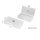 Delphin - Doboz - Tbx One 214-1P 214X113X41mm