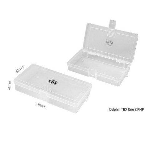 Delphin - Doboz - Tbx One 214-1P 214X113X41mm