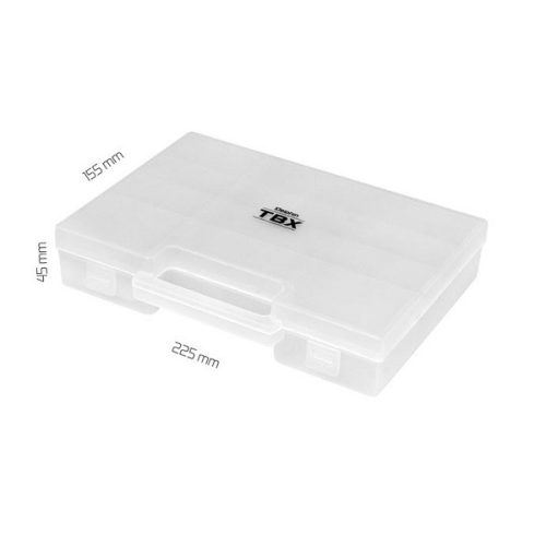Delphin - Doboz - Tbx One 225-15P 225X155X45mm