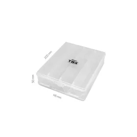 Delphin - Doboz TBX Duo 200-7P 200x145x50mm