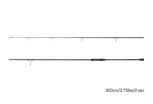 Delphin - Corsa Black Carp SiC 300cm 2.75lbs 2 Részes