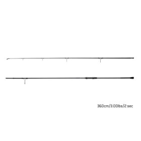 Delphin - Corsa Black Carp SiC 360cm 3.00lbs 2 Részes (-30)