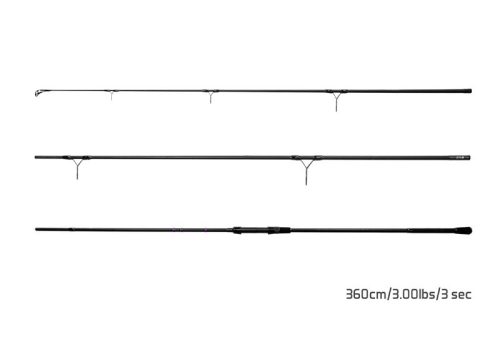 Delphin - Corsa Black Carp SiC 360cm 3.00lbs 3 Részes