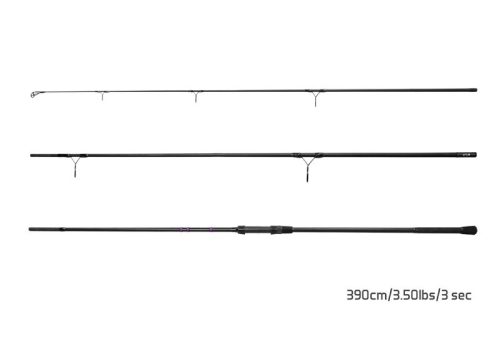 Delphin - Corsa Black Carp SiC 390cm 3.50lbs 3 Részes