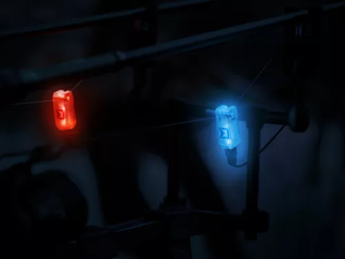 Delphin - LightBLOCK LED Swinger Kék