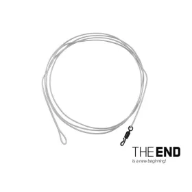   Delphin - The End Flrcarbon Leader / 1Db 100 cm / 30lbs (-30)