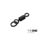 Delphin - THE END Ring Swivel 4-es 28kg 10db/cs