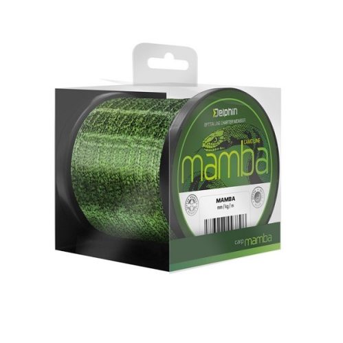 Delphin - Mamba Carp Camou 600M 0,26mm 11,4lbs