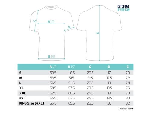 Delphin - Catch me! Póló Harcsa S (-30)