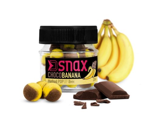 Delphin - D Snax Pop 10mm Csoki-Banán