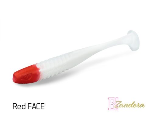 Delphin - BOMB! ZANDERA UVs 10cm RedFACE Gumihal