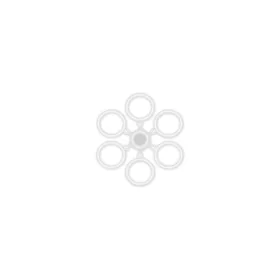Delphin - BaitFIX Csalirögzítő Szalag L-es 10mm 30db/cs