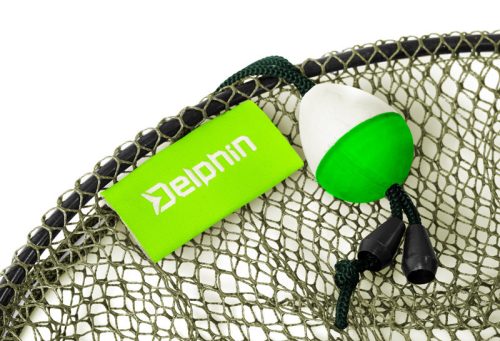 Delphin - BASE-R Karikás haltartó 40/120cm Gumírozott