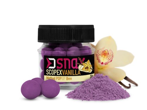 Delphin - D Snax Pop 12mm Scopex-Vanilla