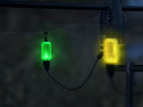 Delphin - Cubix Light Kapásjelző Átlátszó