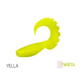 Delphin - TwistaX UVs 10cm Yella