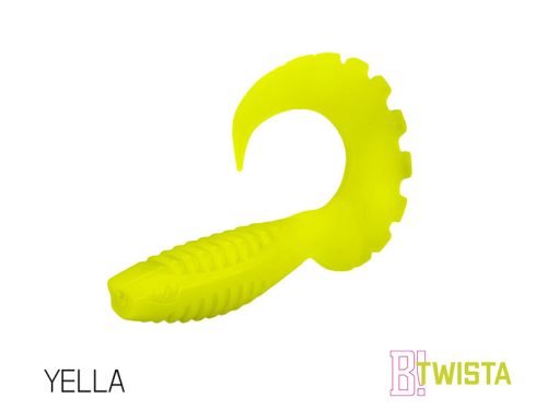 Delphin - TwistaX UVs 10cm Yella