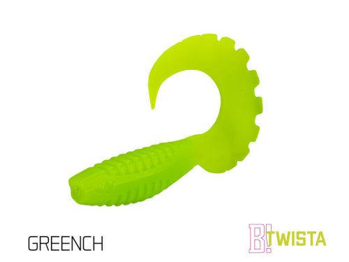 Delphin - TwistaX UVs 10cm GreenCH