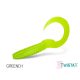 Delphin - TwistaX Eeltail UVs 6cm GreenCH