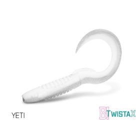 Delphin - TwistaX Eeltail UVs 6cm Yeti