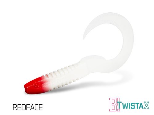 Delphin - TwistaX Eeltail UVs 6cm RedFace