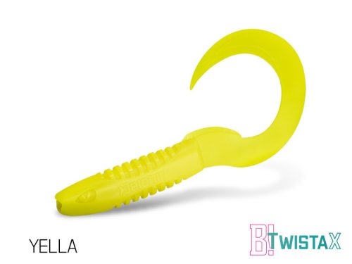 Delphin - TwistaX Eeltail UVs 6cm Yella